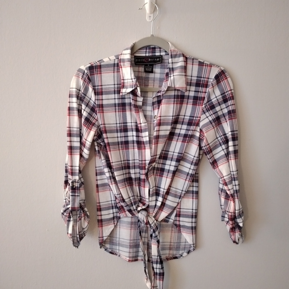 Flannel top